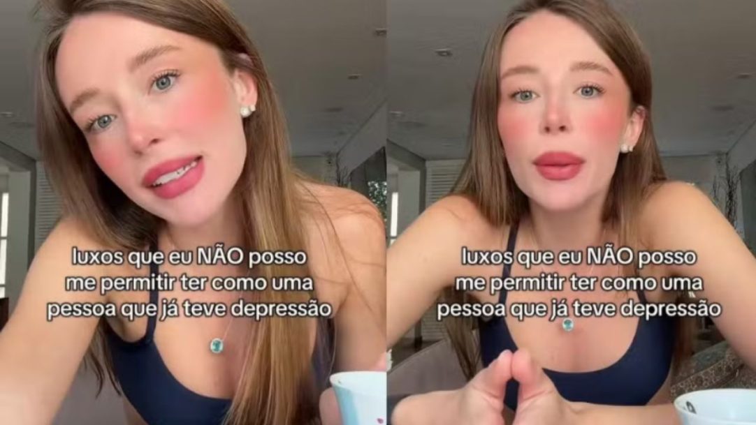 Duda Reis revela “luxos” que não pode ter por causa do histórico de depressão e síndrome do pânico