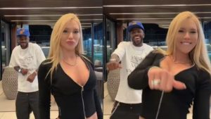 Virginia Fonseca e Vini Jr. protagonizam dancinha sensual em mansão do jogador em Madrid