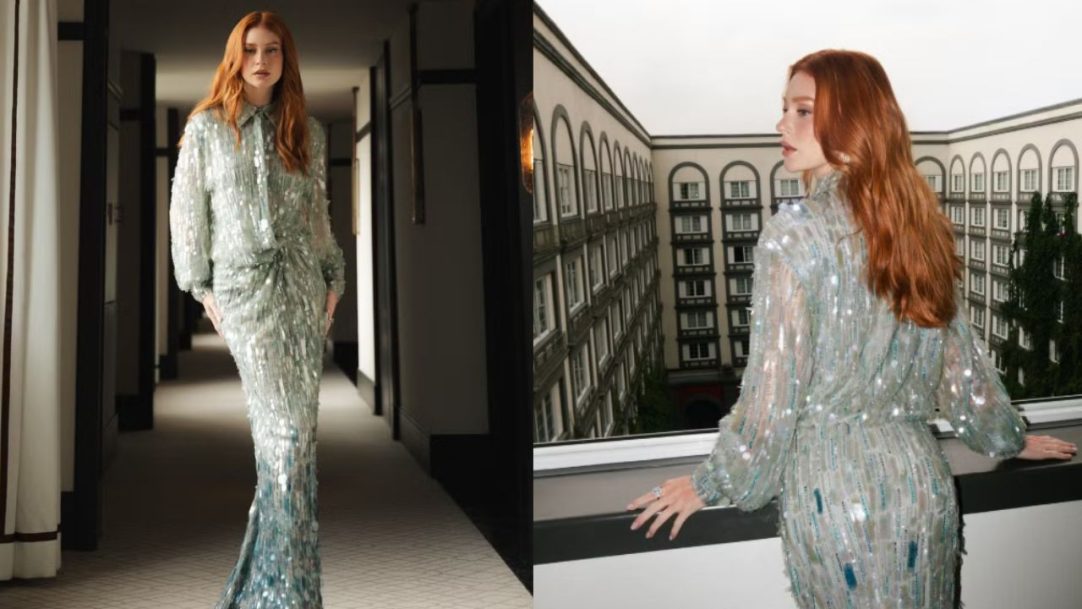 Marina Ruy Barbosa usa vestido grifado de mais de R$ 150 mil em evento