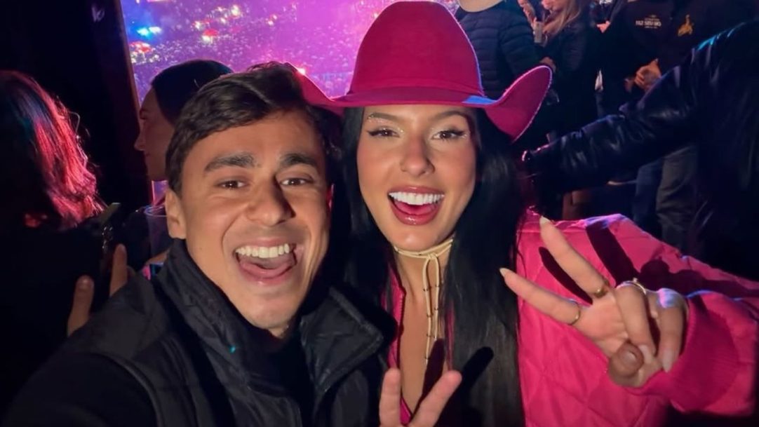 Ana Castela é alvo de críticas e unfollows após foto com Nikolas Ferreira