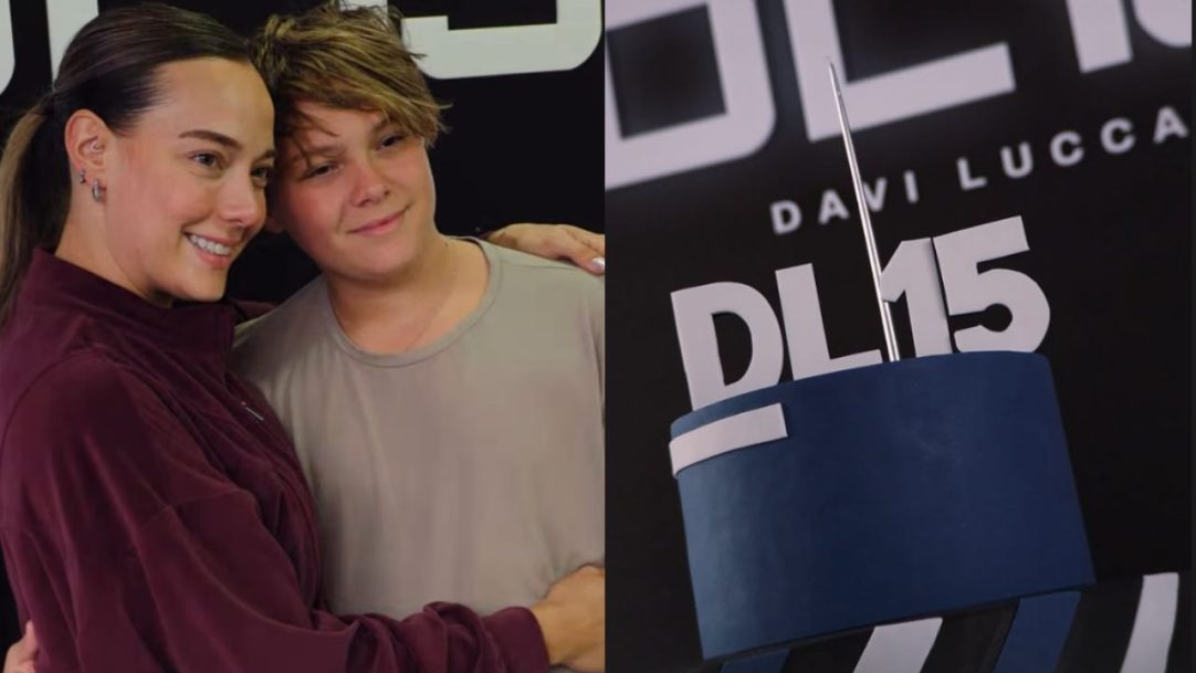 Carol Dantas celebra 15 anos de Davi Lucca, filho de Neymar, com festão