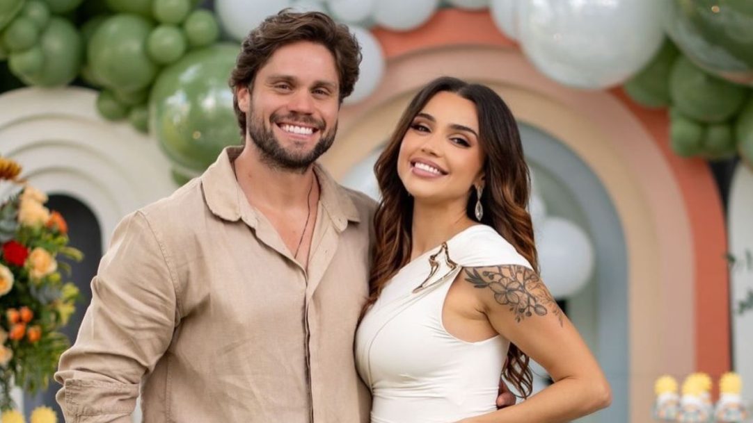 Breno Simões revela nascimento da filha com Paula Amorim