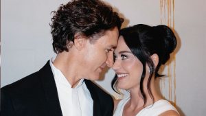 Katy Perry revela como conquistou Justin Trudeau antes de conhecê-lo