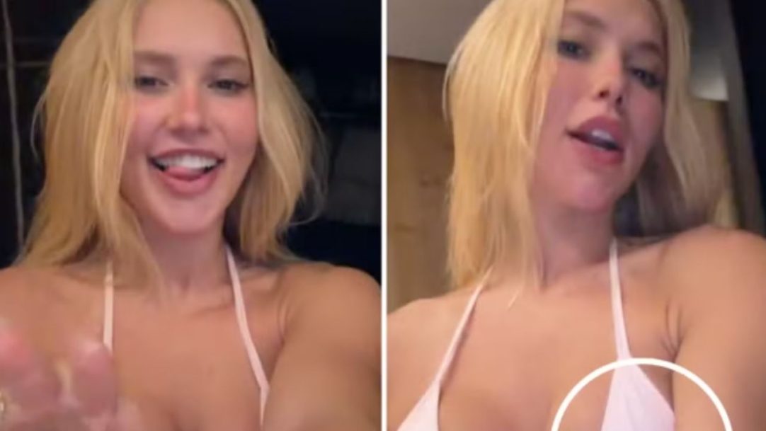 Virginia Fonseca levanta suspeita de piercing no mamilo após vídeo de biquíni