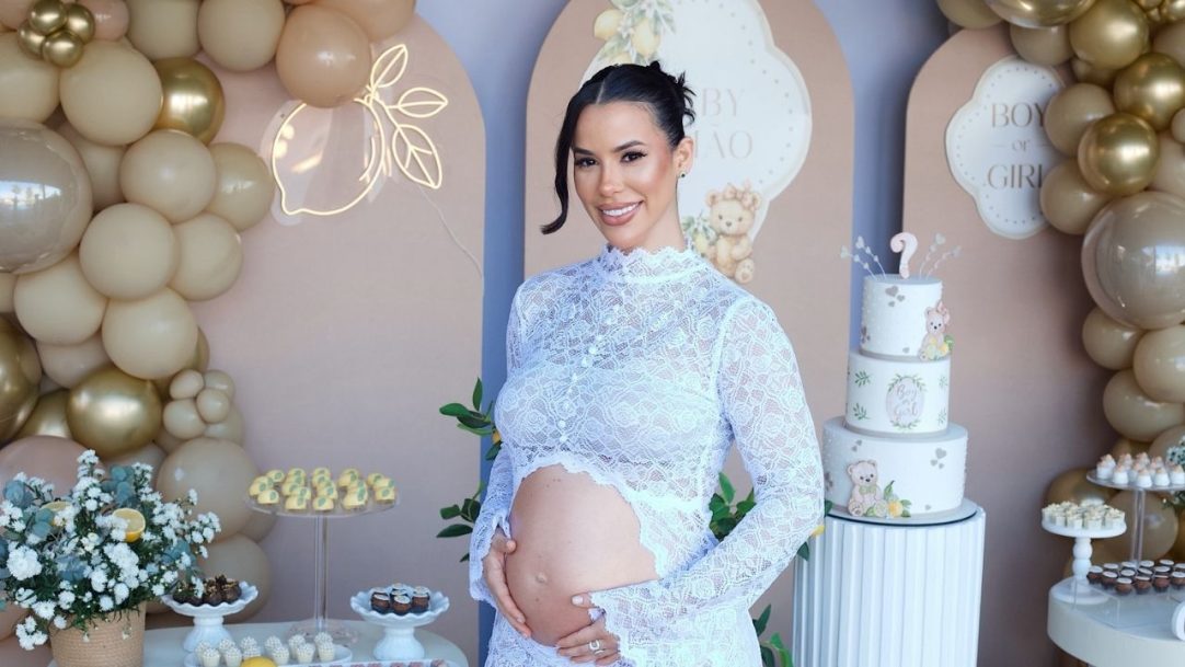 Larissa Tomásia revela término com pai do bebê durante gravidez