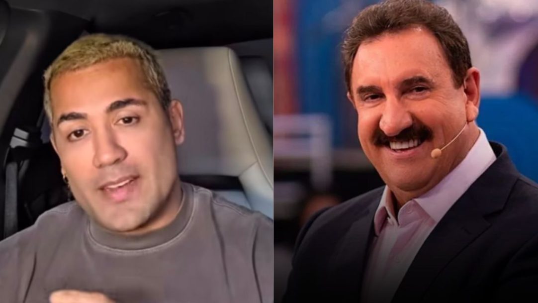 Tiago Piquilo se manisfesta em vídeo, após Ratinho dizer que ele estava com “cara de viado”