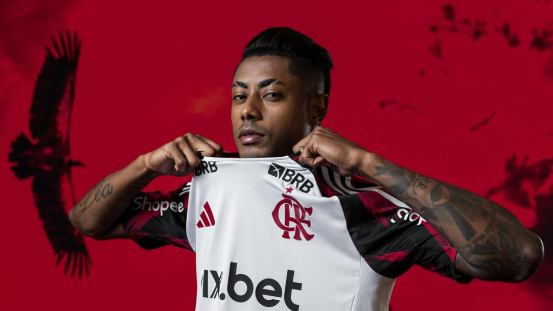 Bruno Henrique pode reforçar o Flamengo no duelo contra o Cruzeiro pela Libertadores