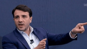 Renan Santos afirma que recorrerá contra decisão de Toffoli sobre a suspensão de sua candidatura