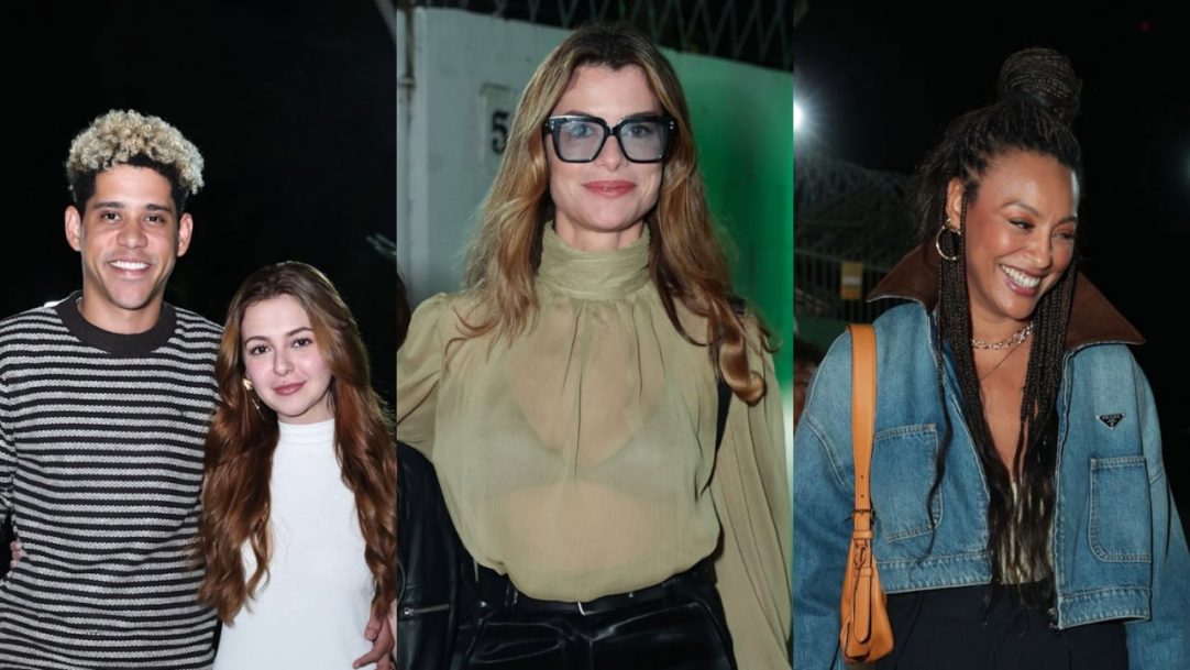 Elenco de ‘Por Você’ se reúne para celebrar estreia da novela