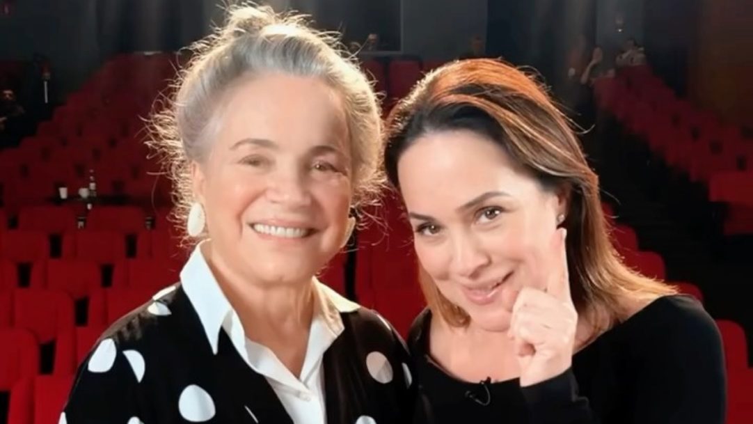 Gabriela Duarte critica abordagem da entrevista com Regina Duarte: “constrangimento”