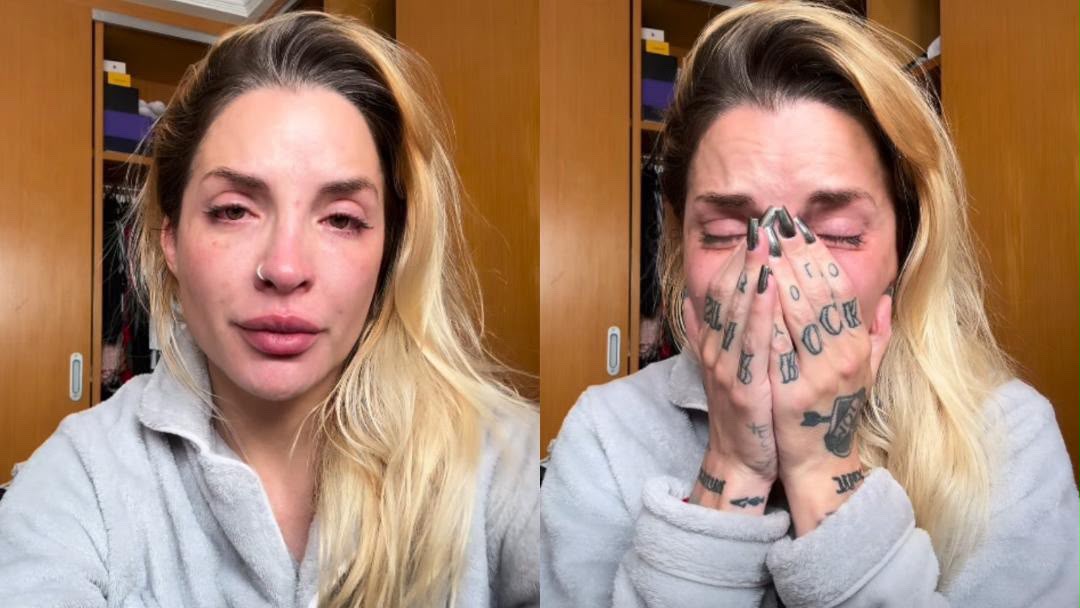 Clara Aguilar denuncia ex-marido e faz desabafo nas redes sociais: ‘Preciso que todo mundo saiba o que está acontecendo comigo’