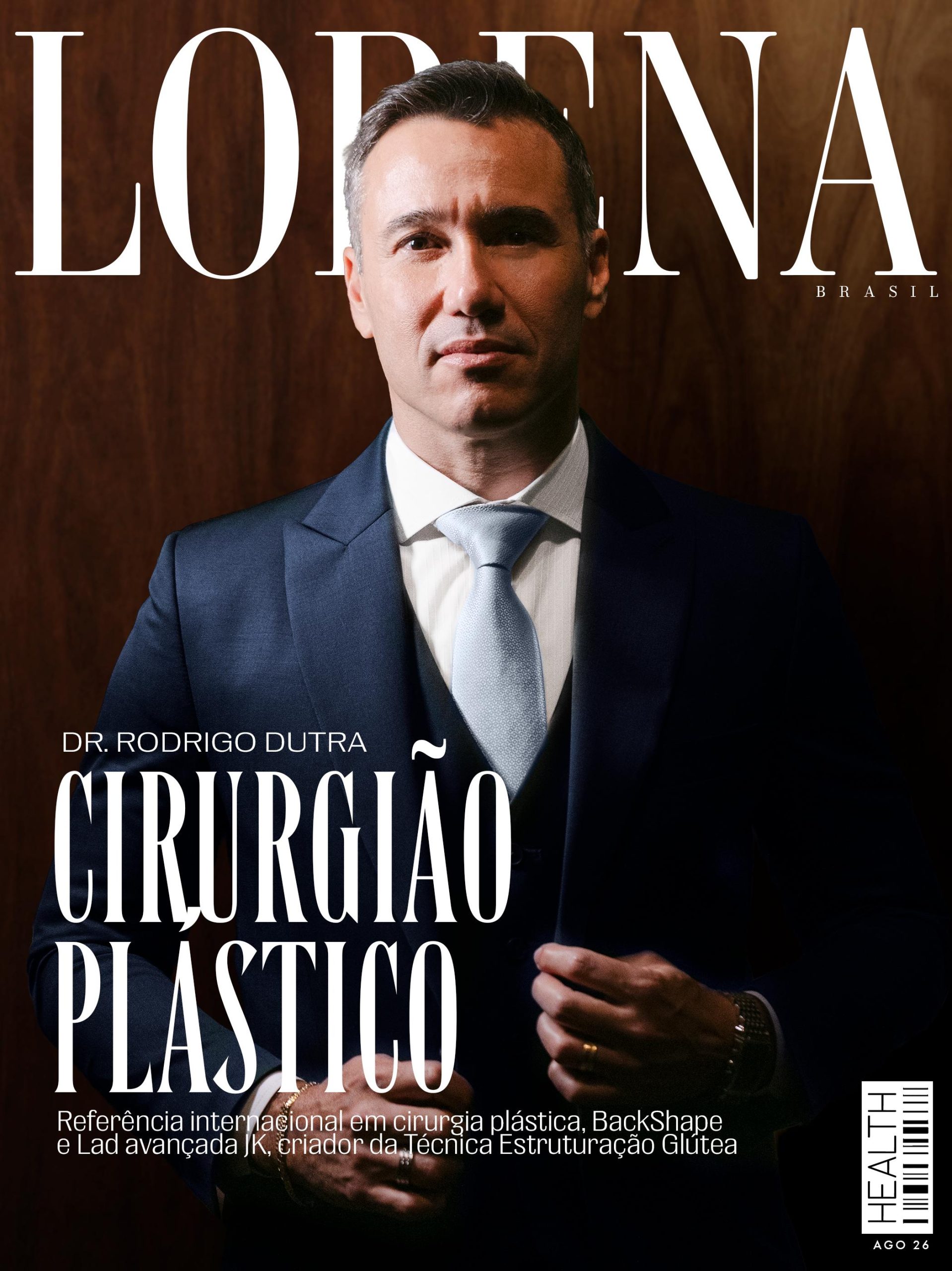 Dr. Rodrigo Dutra: “Excelência médica não é só técnica, é responsabilidade com cada história.”