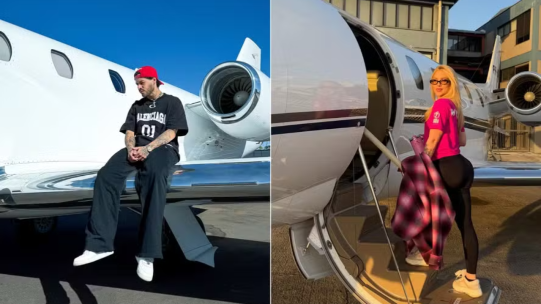Zé Felipe compra avião de R$ 35 milhões, do mesmo modelo que o de Virginia Fonseca