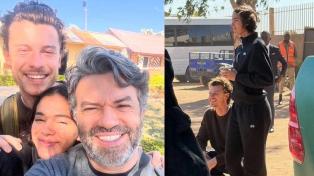 Descubra os detalhes e bastidores da viagem de Bruna Marquezine e Shawn Mendes a Angola