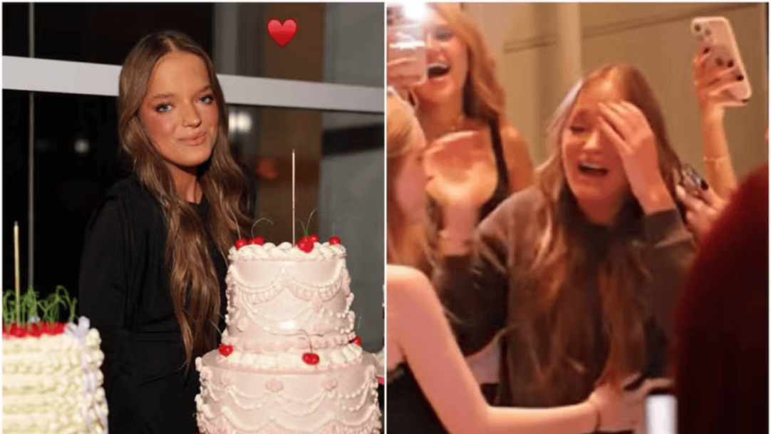 Rafa Justus é surpreendida com festa de aniversário após viagem à Grécia com mãe