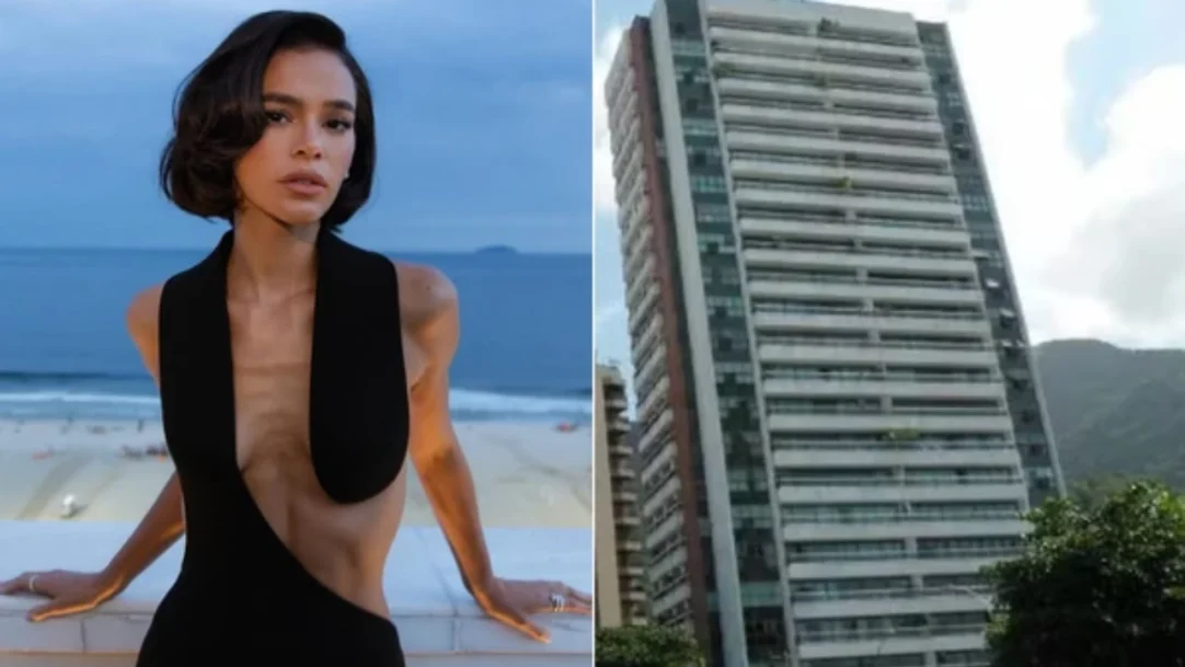 Veja detalhes da cobertura de Bruna Marquezine no Rio de Janeiro