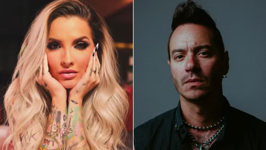 Clara Aguilar volta atrás das acusações contra ex-marido Giu Daga: “Reconheço que errei”