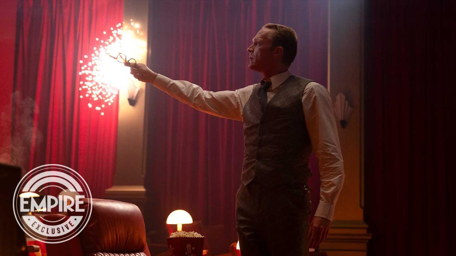 Personagem Visão, estrelado por Paul Bettany