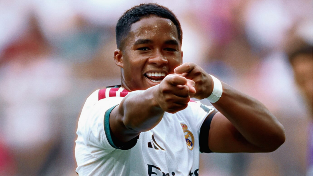Endrick pode não jogar na LaLiga com o Real Madrid em estreia
