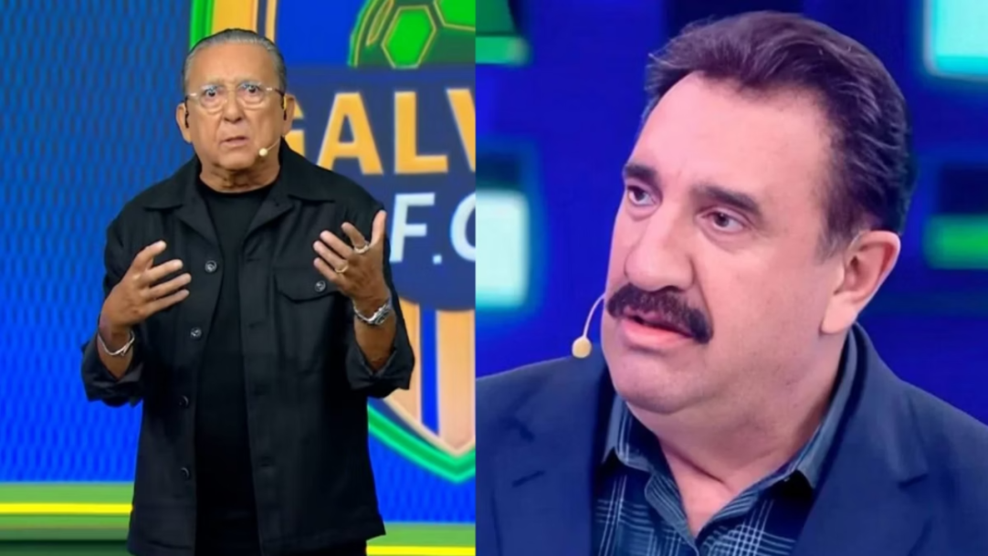 Galvão Bueno sai em defesa de Ratinho e se oferece como testemunha após acusação de homofobia