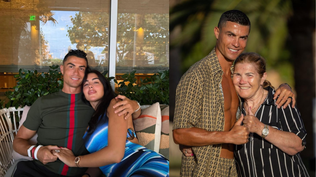 Mãe e irmãos de Cristiano Ronaldo não foram ao casamento do jogador com Georgina Rodríguez; entenda
