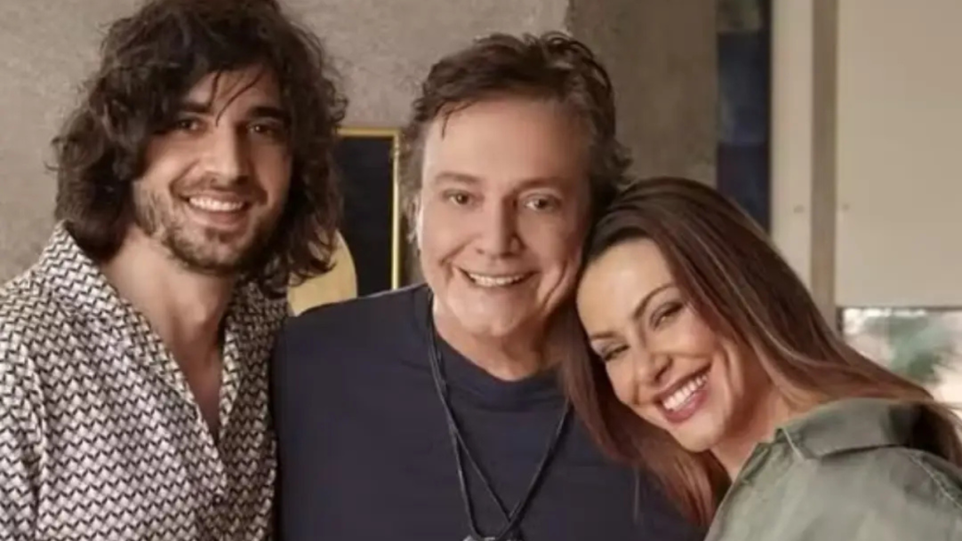 Cleo, Fiuk e Fábio Jr. já atuaram juntos antes da atual crise familiar