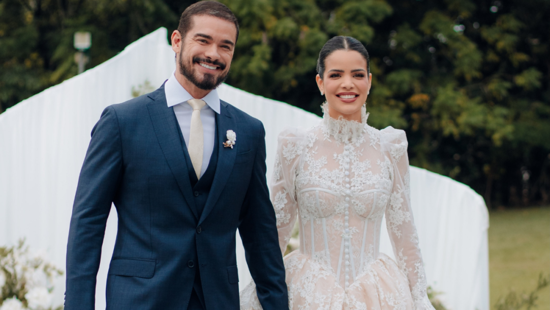 Sidney Sampaio se emociona ao descobrir gravidez da esposa, Luana Sales: “Milagre”