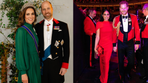 William e Kate Middleton adotam postura diante da reaproximação de Harry e Meghan Markle