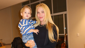 Virginia mostra filho caçula imitando Vini Jr., que reage: “Passadinha de jogador”