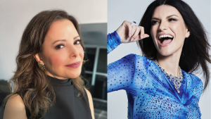 Laura Pausini e Sandy revelam bastidores de dueto inédito no Altas Horas