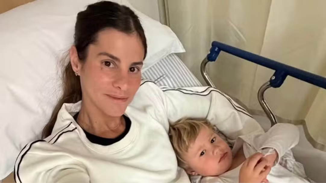Shantal desabafa sobre condição de saúde do filho e fala sobre tratamento difícil: ‘Doença que não tem cura e tratamento pesado’