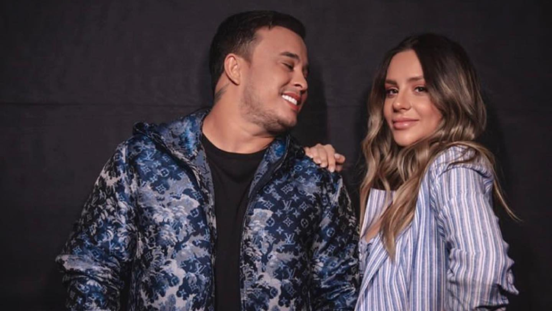 Esposa de Kauan explica anúncio de separação nas redes sociais: “Ele me irritou e eu postei”