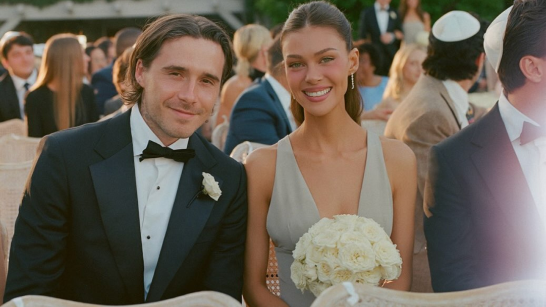 Filho de Beckham rebate crítica à magreza da esposa e manda recado a seguidor: ‘Nunca mais fale dela’