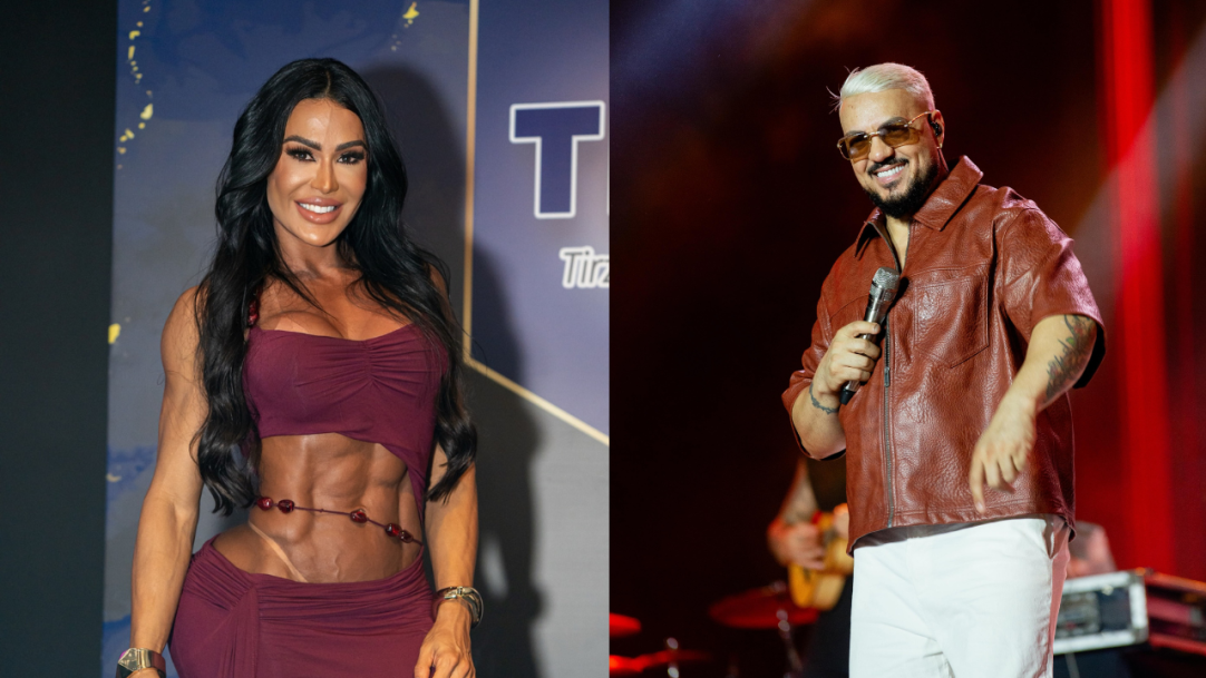 Gracyanne Barbosa nega rumor de que frequentava casa de swing com Belo