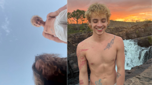 Juliano Floss curte viagem ao Goiás acompanhado após término com Marina Sena