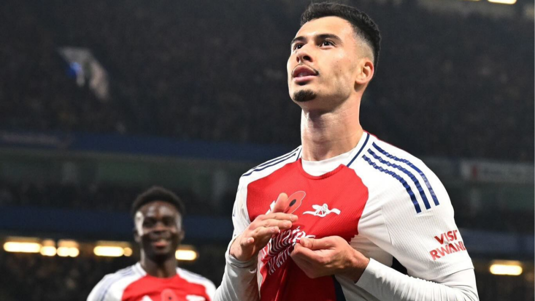 Gabriel Martinelli pode deixar o Arsenal, atacante está na mira do Al-Hilal