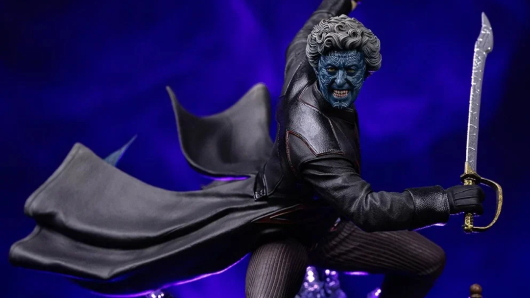 Iron Studios divulga imagens da estátua oficial do Noturno