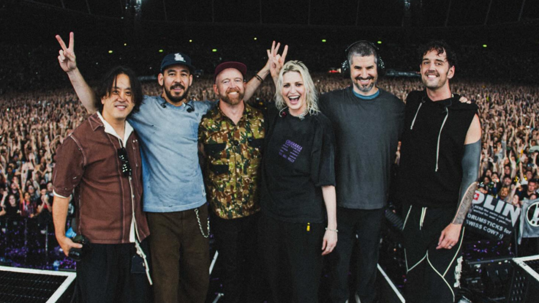 Linkin Park anuncia documentário gravado em São Paulo