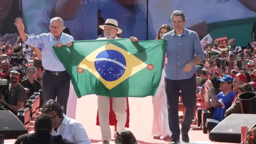Lula abre campanha à reeleição em São Bernardo