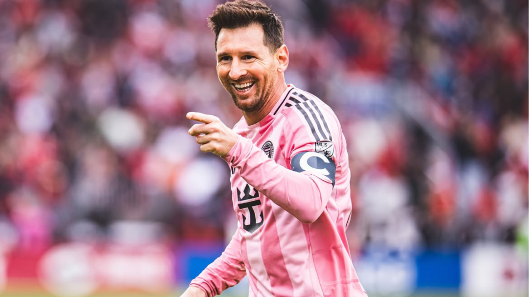 Messi brilha em estreia como titular no Inter de Miami