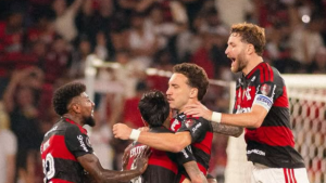 Flamengo vence clássico contra o Botafogo na disputa pelo Brasileirão