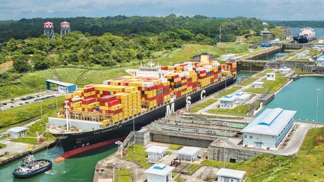 Canal do Panamá reduz travessias diárias diante dos riscos do El Niño