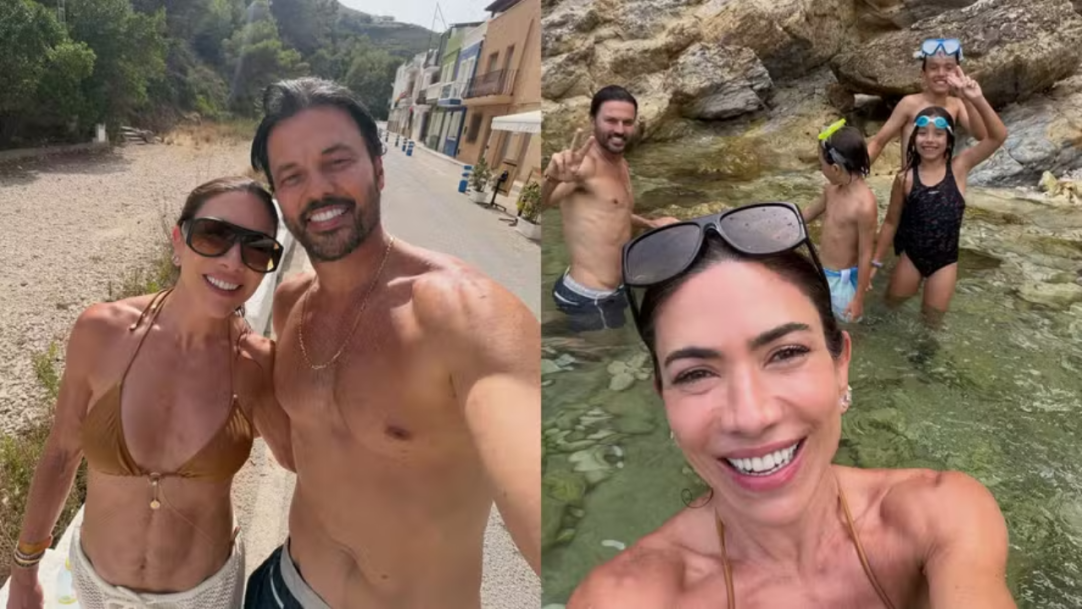 Patricia Abravanel celebra 42 dias de férias em família: “Estamos mais unidos”