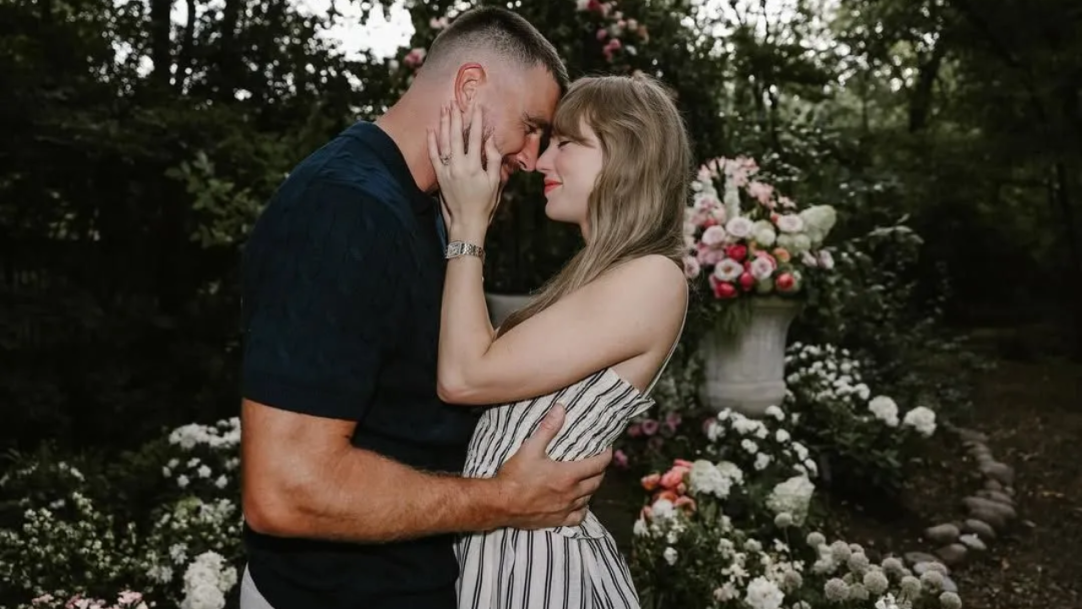 Travis Kelce quebra o silêncio sobre casamento com Taylor Swift e declara: ‘Melhor noite’