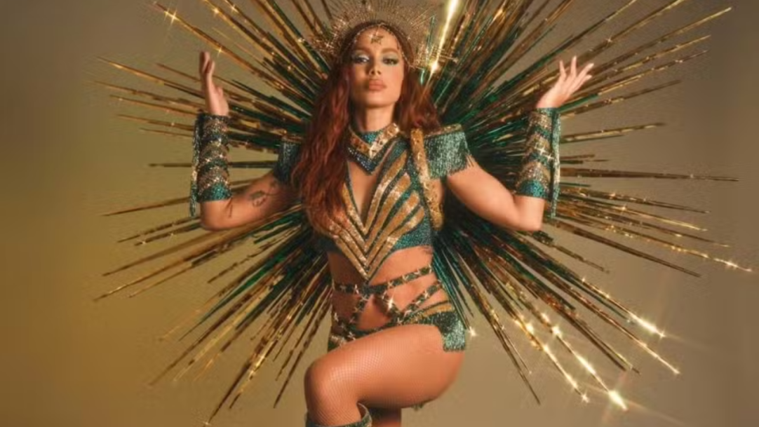 Anitta será anunciada como nova rainha de bateria da Grande Rio neste domingo