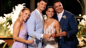 Xanddy diz que Carla Perez vive expectativa após casamento do filho: “desesperada para ser avó”