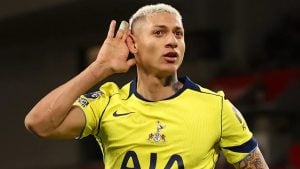 Richarlison deseja retornar ao Everton e futuro no Tottenham vira impasse