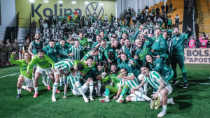 Juventude dispara em chances de acesso direto para a primeira divisão