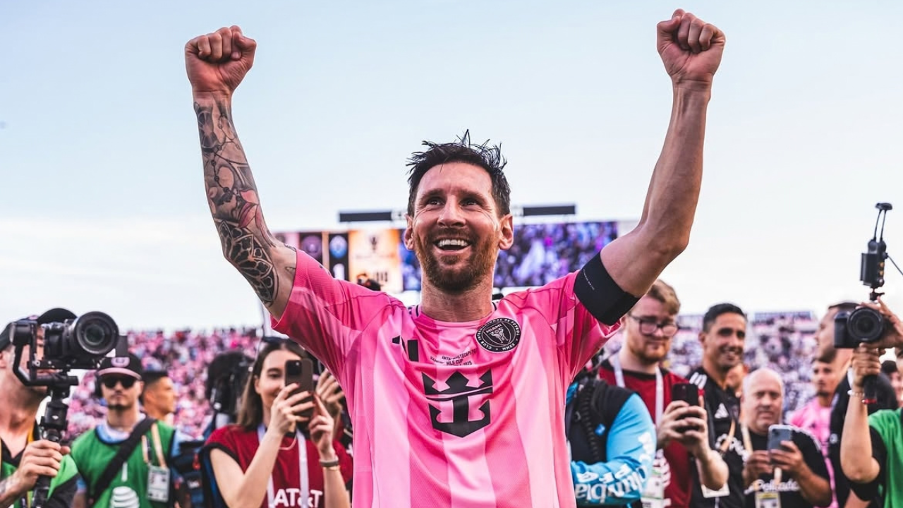 Inter Miami conquista Copa do Campeões com gols de Messi e Casemiro