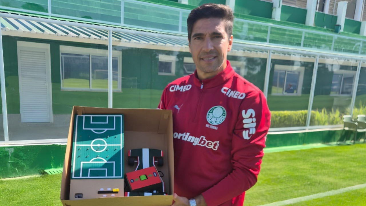 Abel Ferreira é procurado pelo Sporting mais uma vez